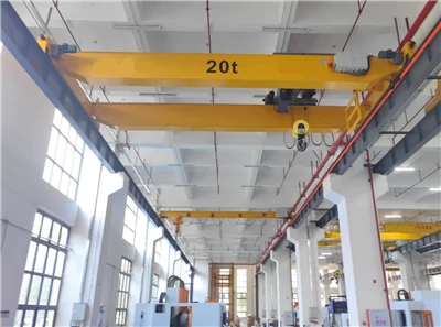 เครื่องยนต์มอเตอร์หลักของ Crane Control Crane Overhead Crane
